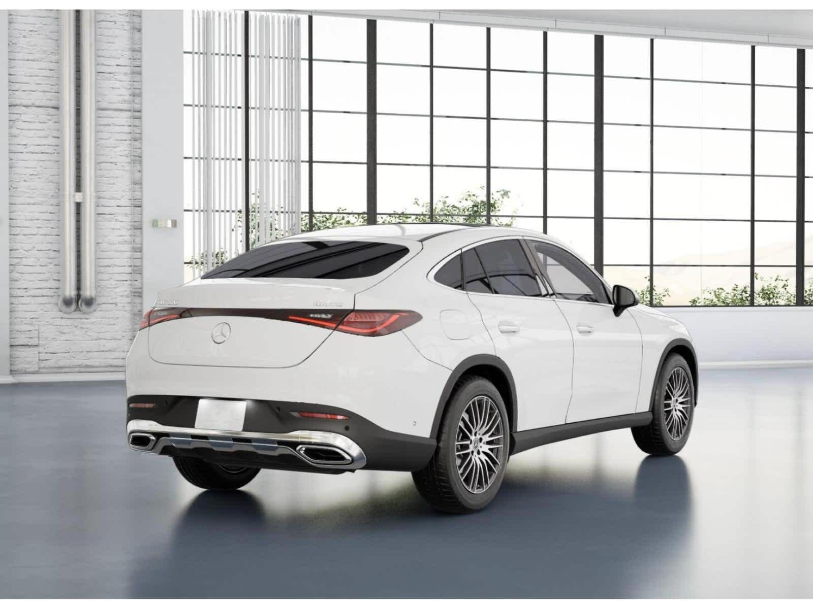New 2026 Polar White Mercedes-Benz GLC 300 image 21
