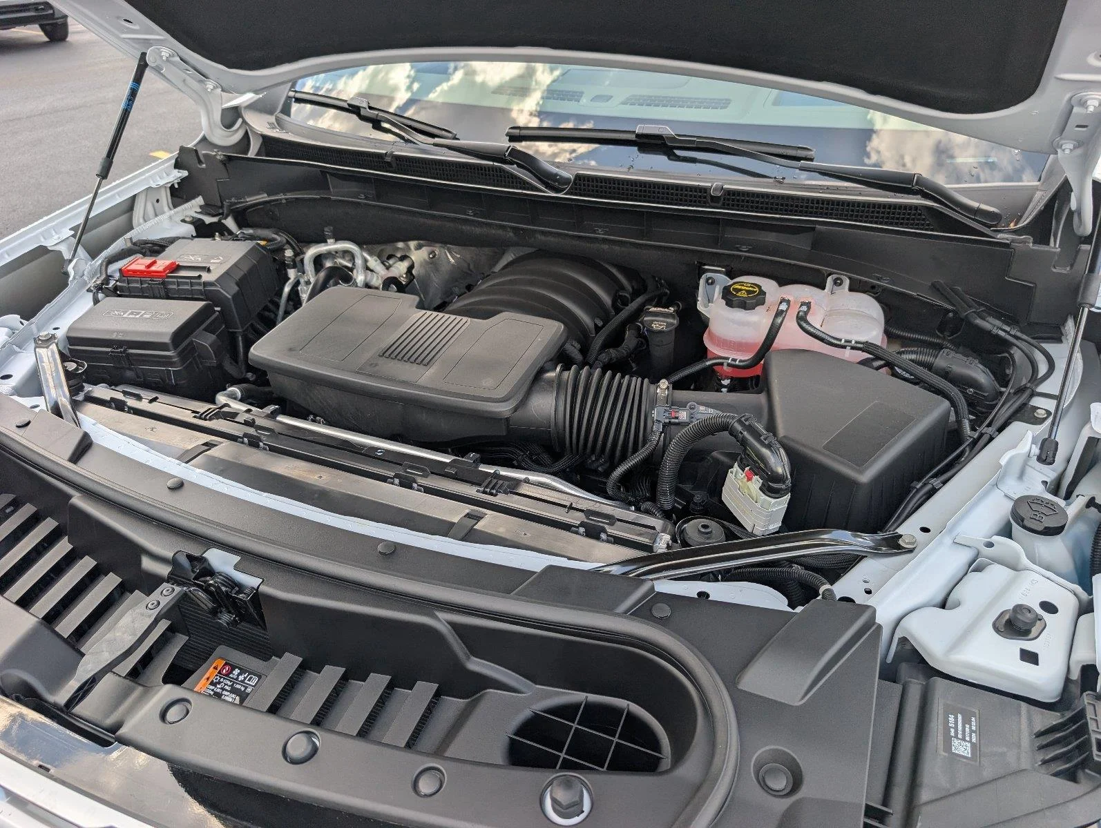 New 2026 Glacier White Tricoat GMC Denali image 44