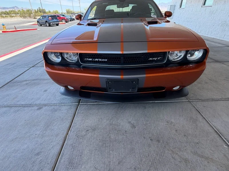 Used 2011 Toxic Orange Pear Dodge SRT8 image 8