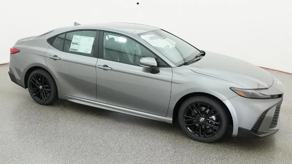 New 2026 Heavy Metal Toyota SE image 18