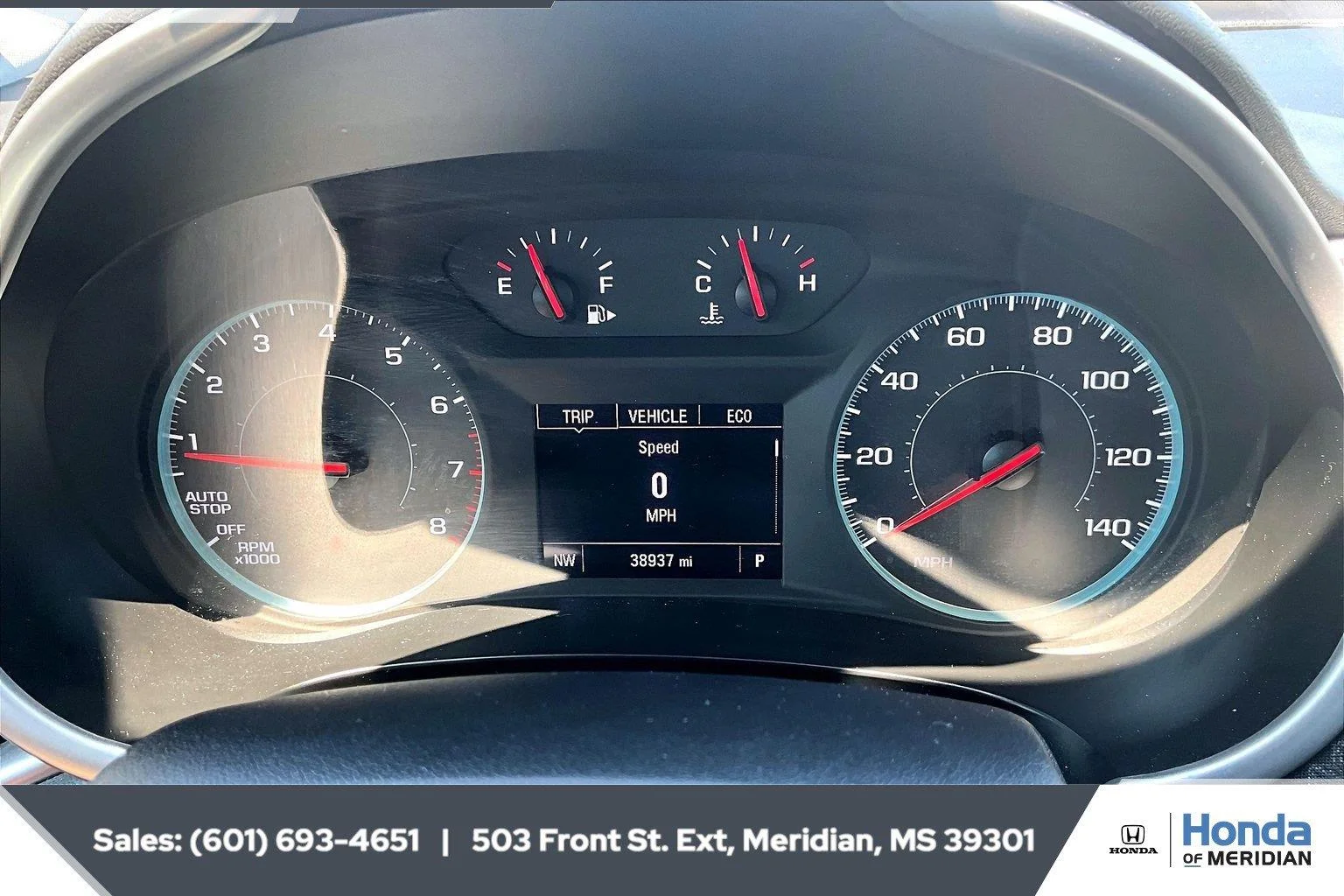 Used 2025 Mosaic Black Metallic Chevrolet LT image 14