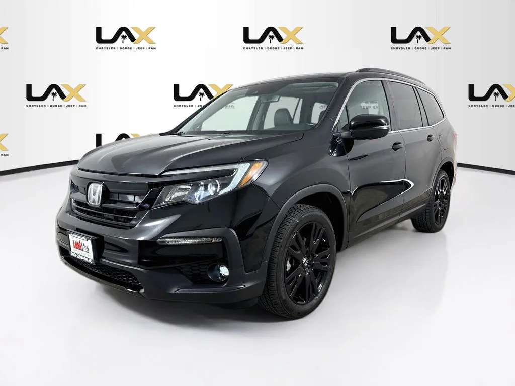 Used 2021 Black Honda Special Edition image 3