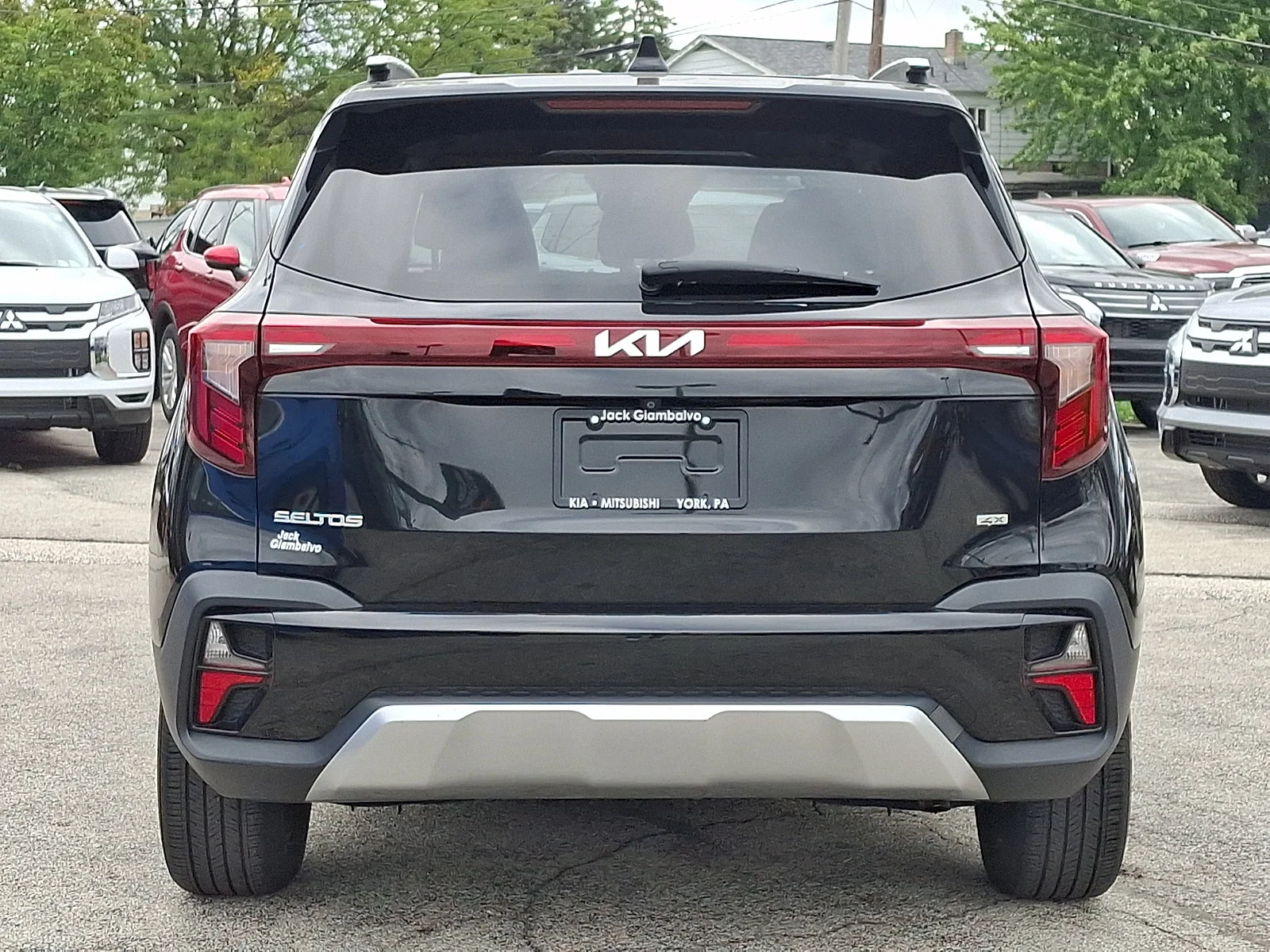 Certified Used 2024 Black Kia S image 5