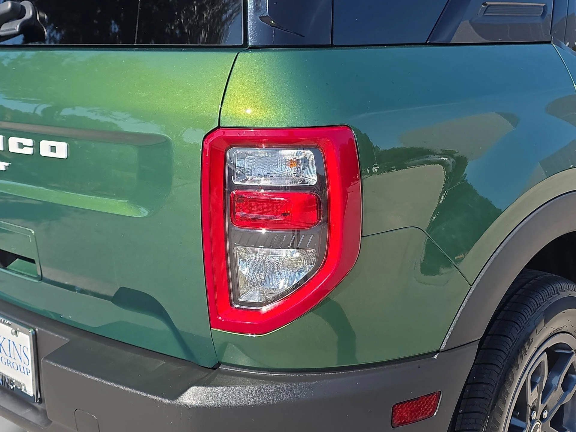 Used 2024 Eruption Green Metallic Ford Big Bend image 40