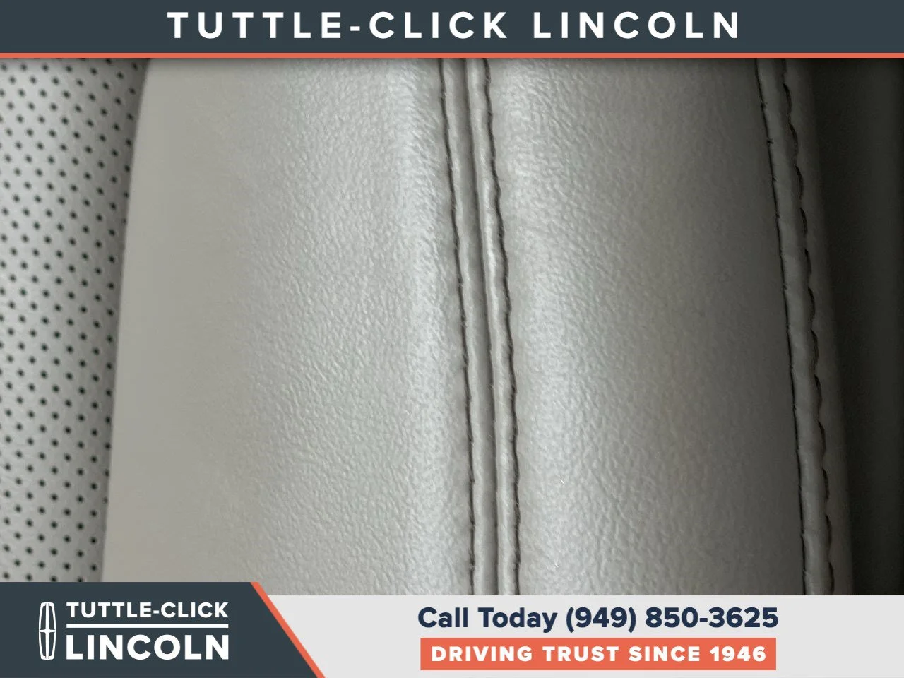 Used 2024 PRISTINE WHITE ME Lincoln Premiere image 39