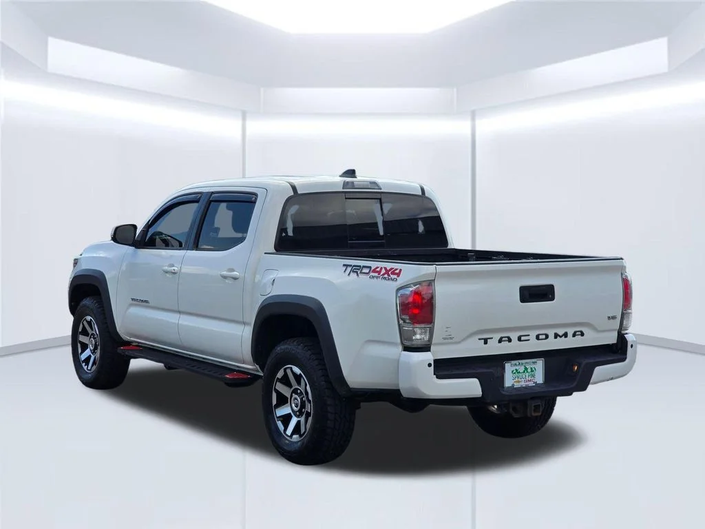 Certified Used 2020 White Toyota TRD Off-Road image 14