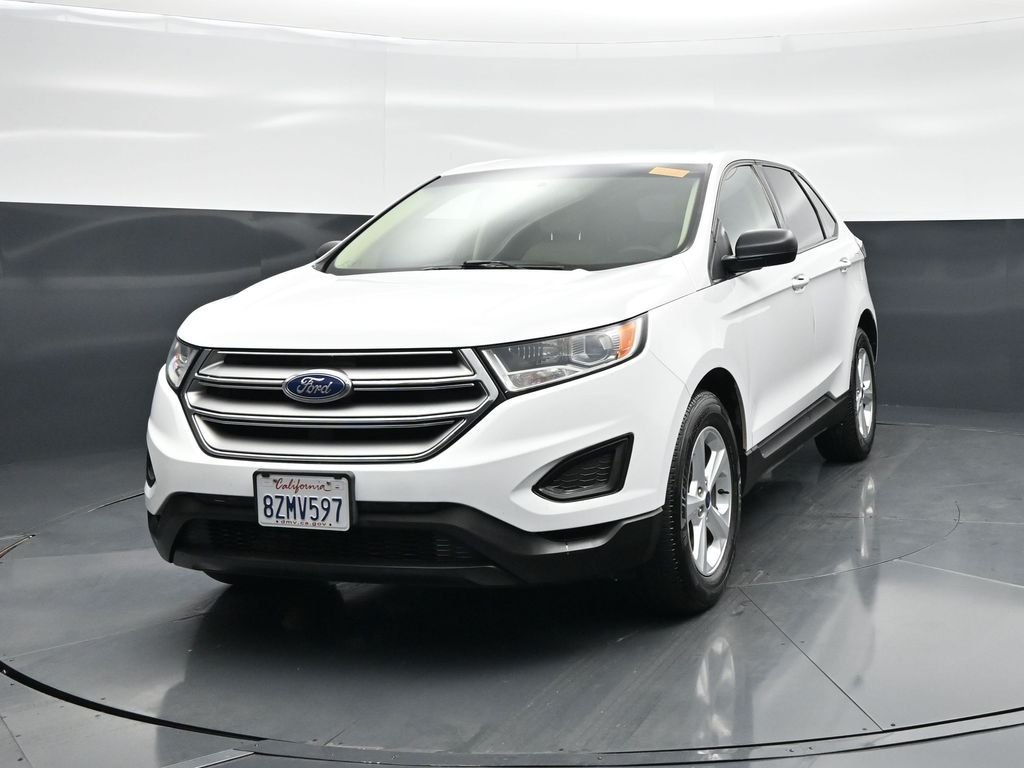 Certified Used 2017 White Ford SE image 52