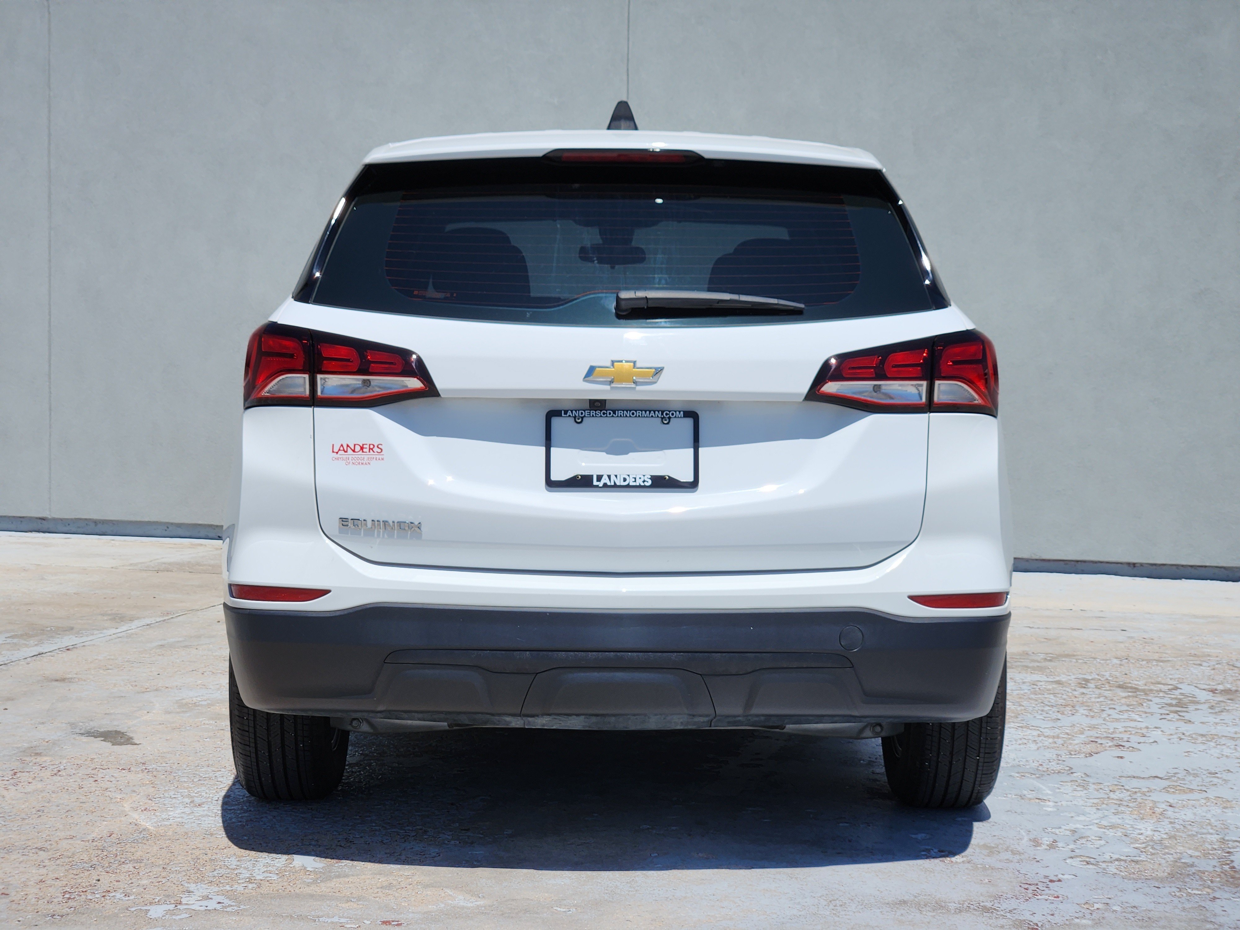 Used 2024 Summit White Chevrolet LS image 7