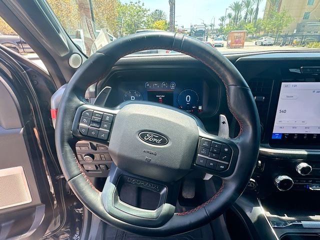 Used 2024 Black Ford Raptor image 11