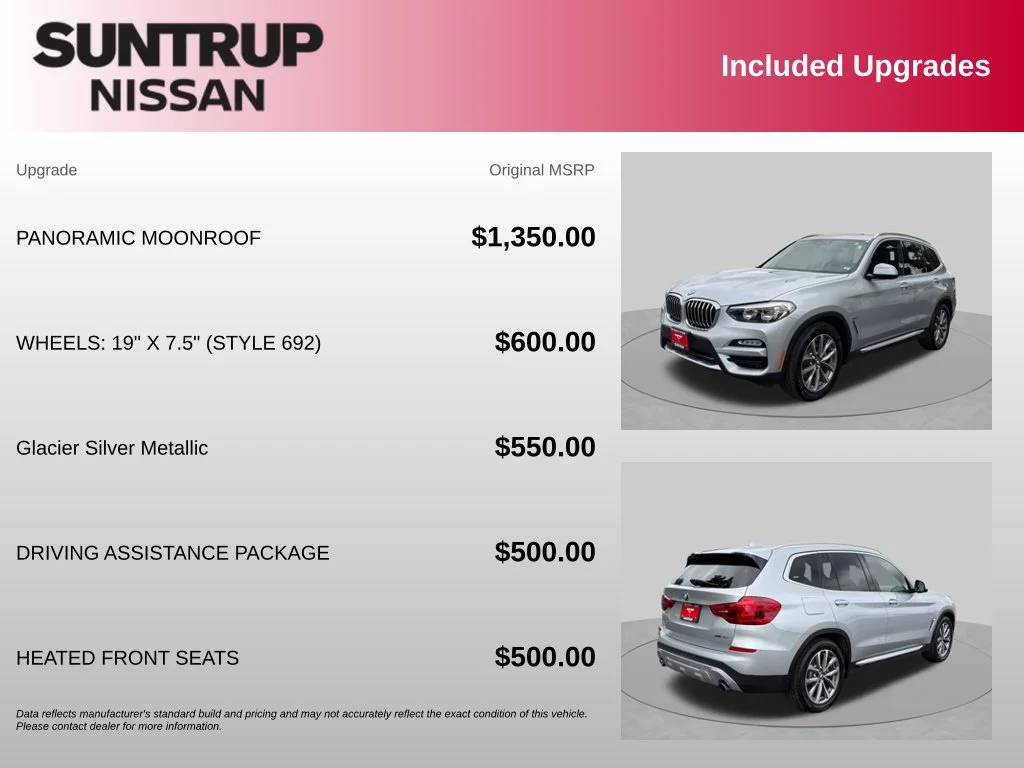 Used 2019 Silver BMW xDrive30i image 20