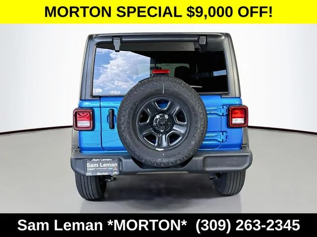 New 2026 Blue Jeep Sport image 6