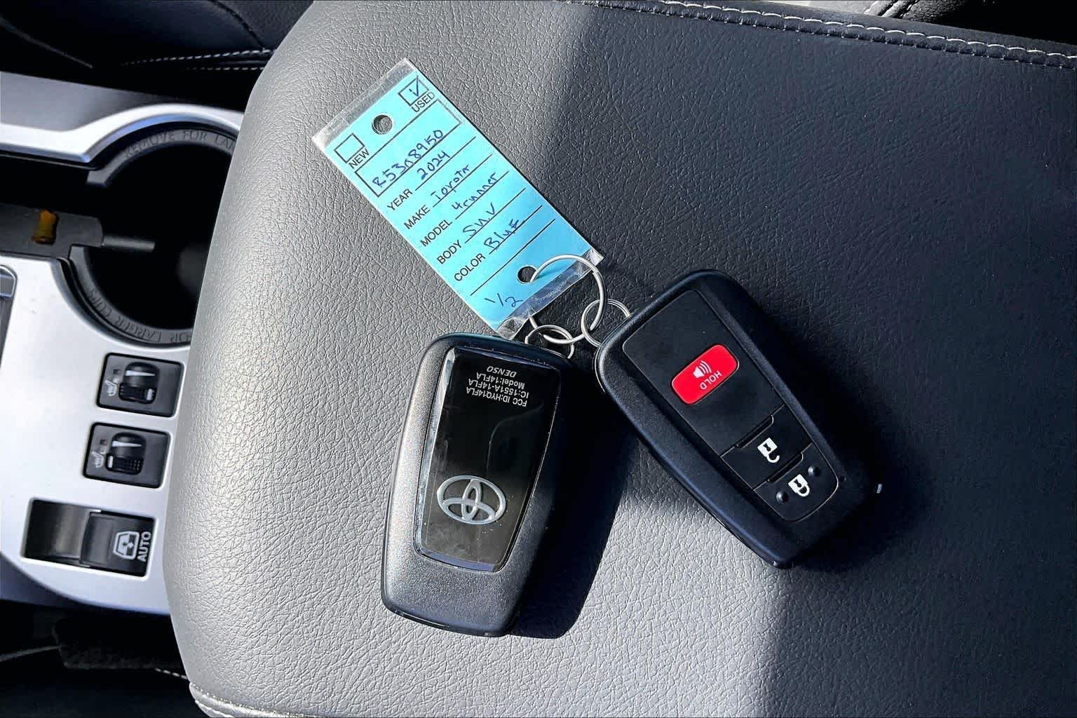 Used 2024 Nautical Blue Metallic Toyota SR5 Premium image 15