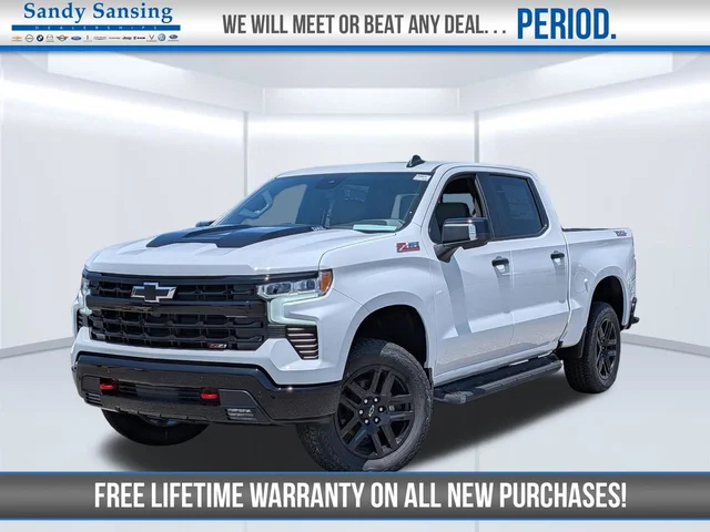 2026 Chevrolet Silverado 1500 LT Trail Boss