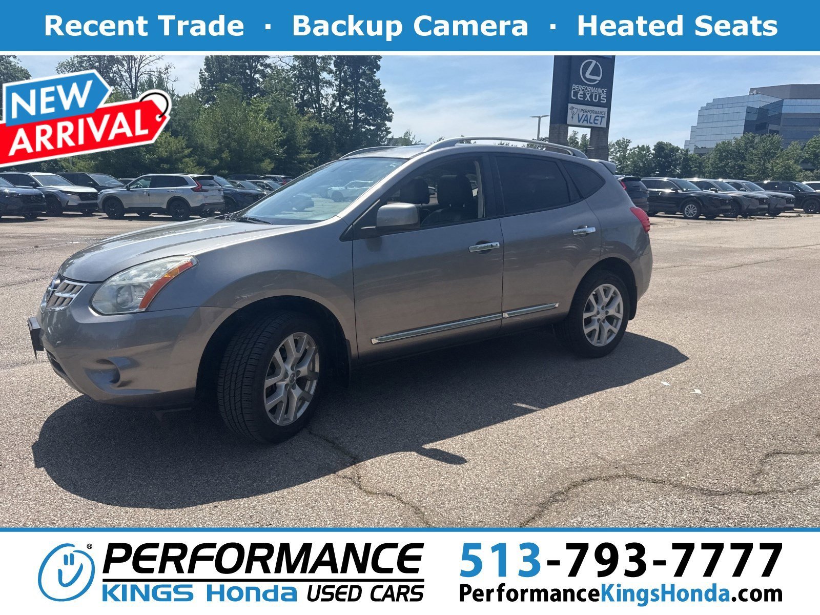 2011 Nissan Rogue SV AWD's photo