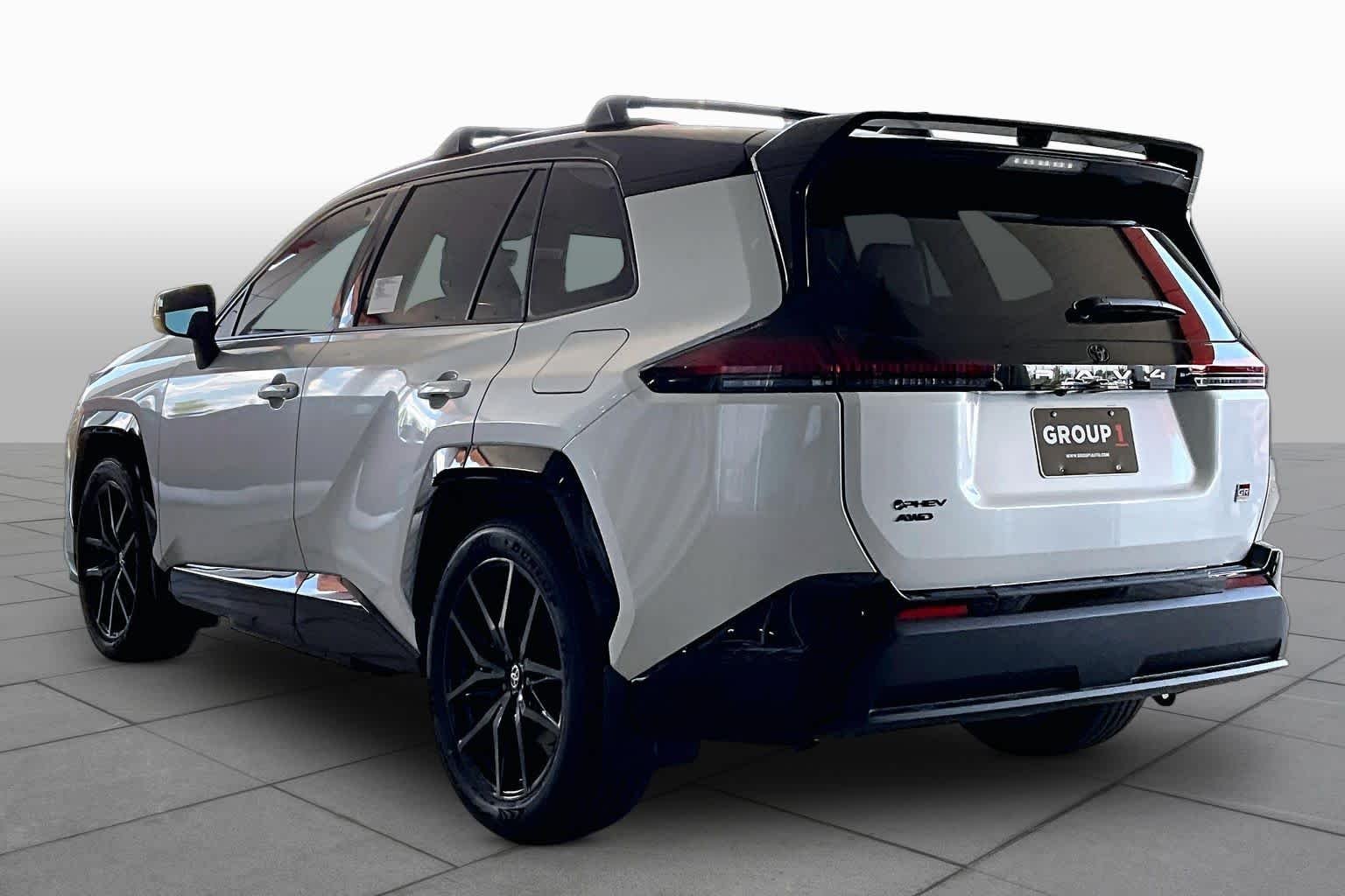 New 2026 Wind Chill Pearl with Midnight Black Metallic roof Toyota GR SPORT image 7