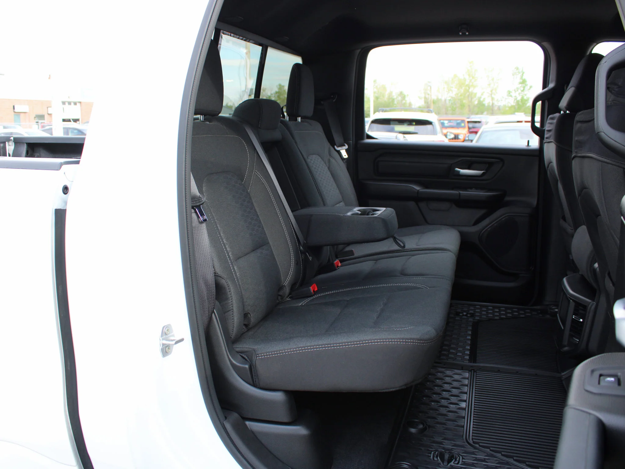Certified Used 2026 White RAM Warlock * Twin-Turbo | Adaptive Cruise | Apple CarPlay | Bed Utility Group | Remote Start image 21
