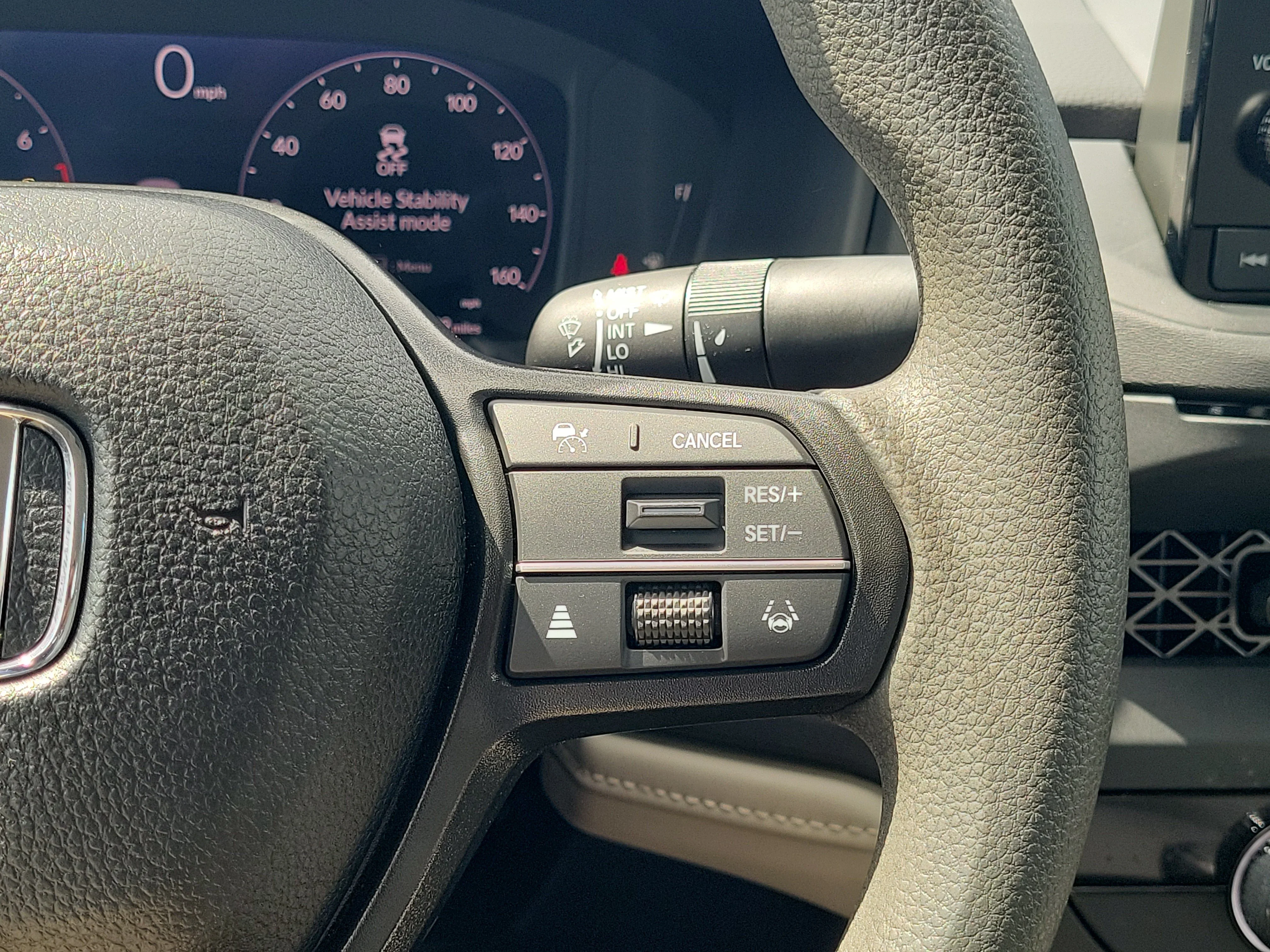 Certified Used 2025 Platinum White Pearl Honda LX image 19