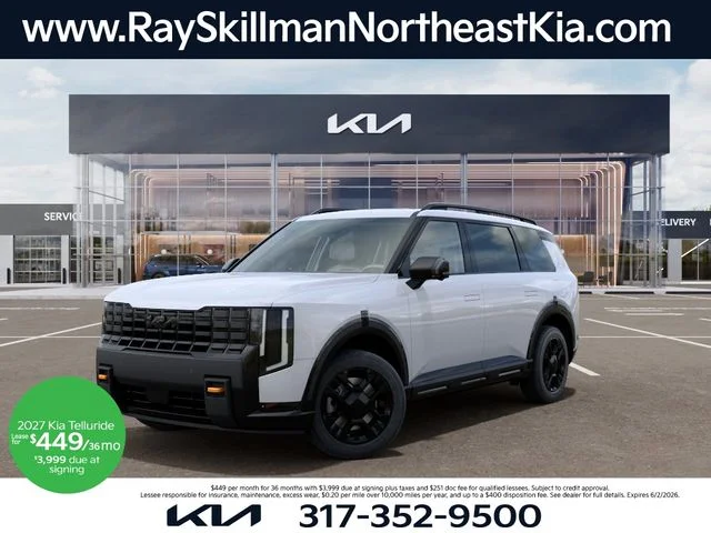 2027 Kia Telluride X-Pro SX AWD's photo