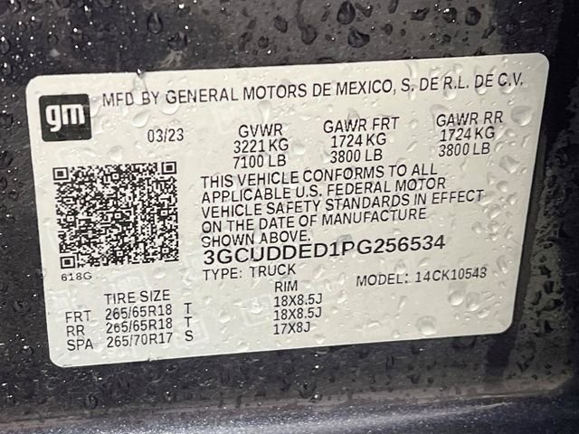 2023 Chevrolet Silverado 1500 LT - Photo 10