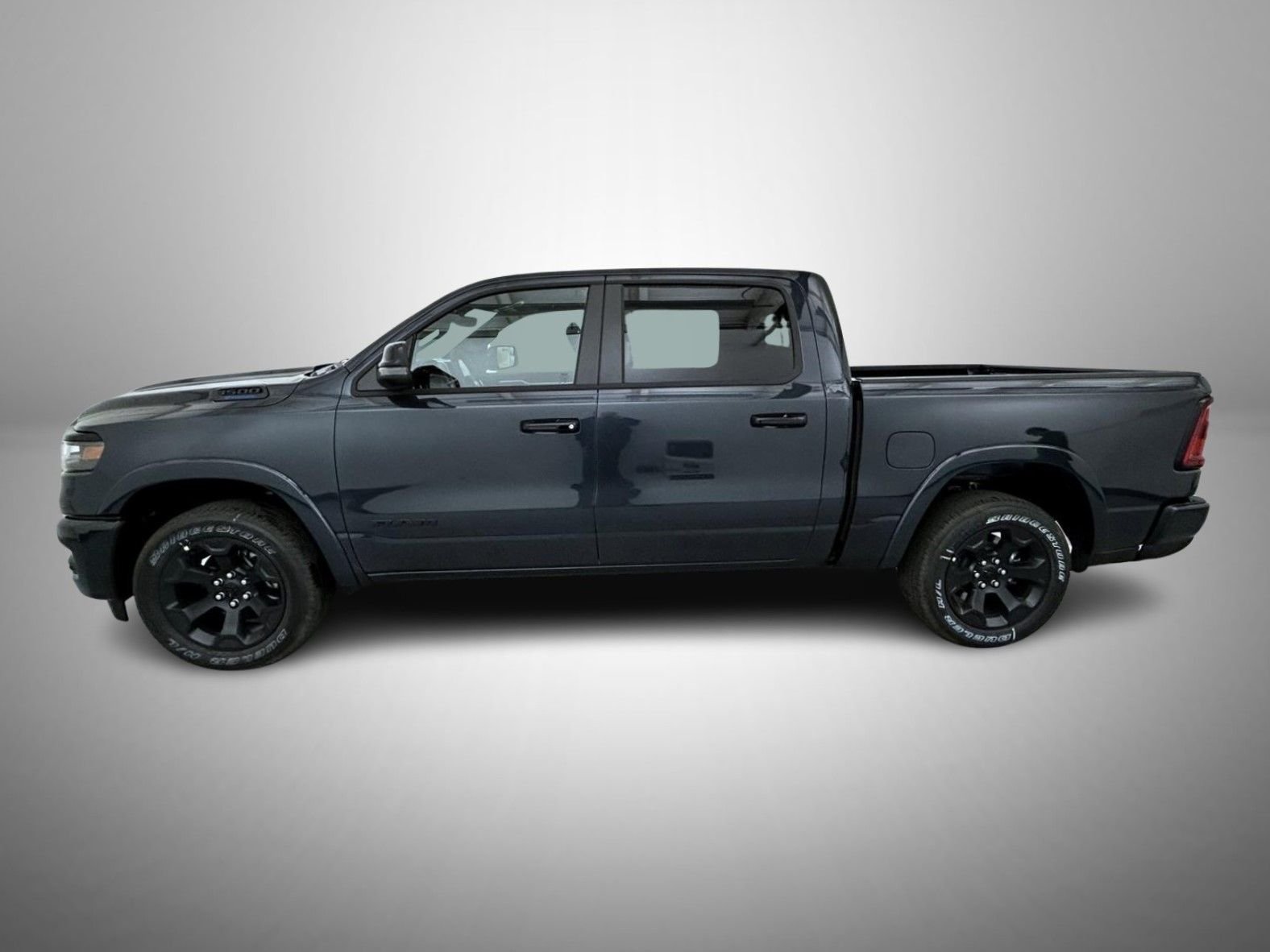 New 2026 Forged Blue Metallic Exterior Paint RAM Big Horn/Lone Star image 8