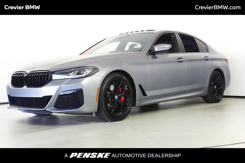 2023 BMW 5 Series 530i Sedan's photo