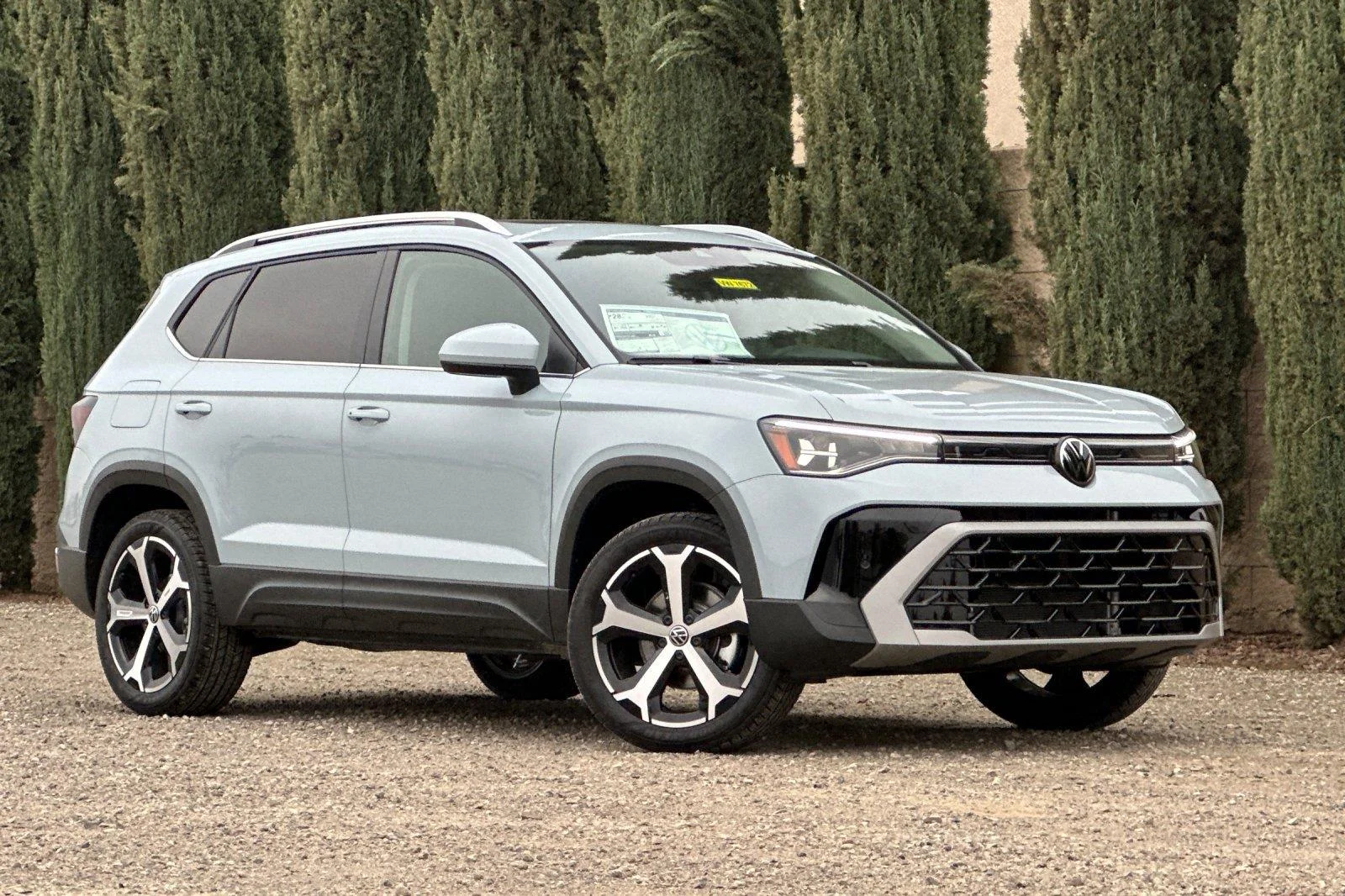 New 2026 Monument Gray Volkswagen SEL image 2