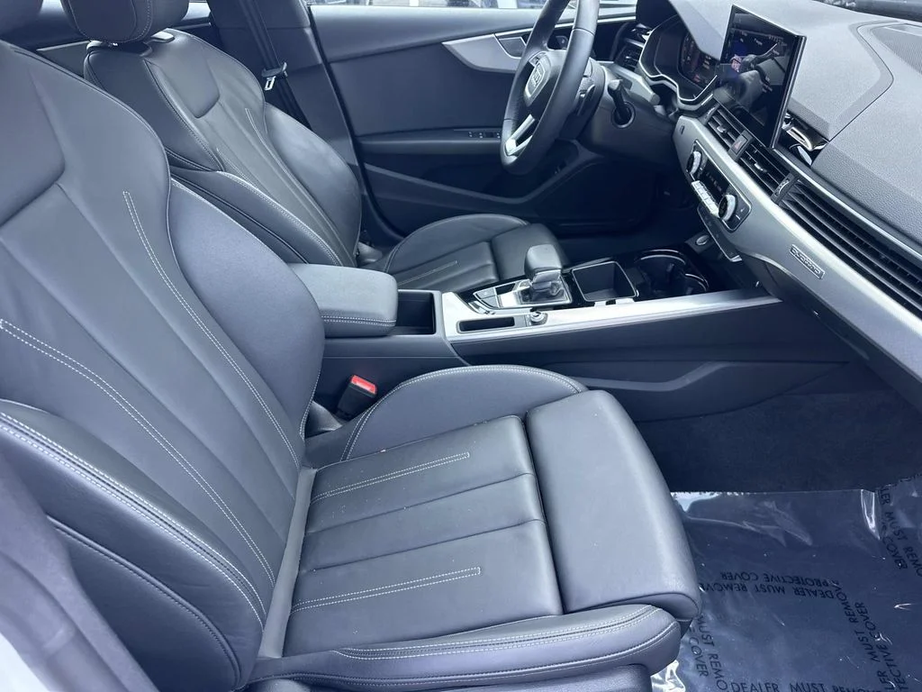 Used 2025 Arkona White Audi 45 S line Premium image 14