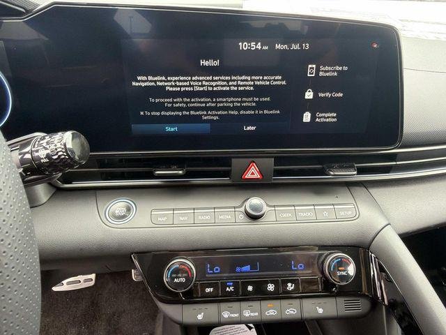 New 2026 Blue Hyundai Sedan image 25