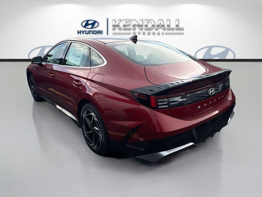 New 2026 Ultimate Red Hyundai SEL Sport image 4