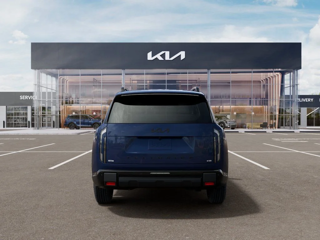 New 2027 Midnight Lake Blue Kia X-LINE SX PRESTIGE image 4