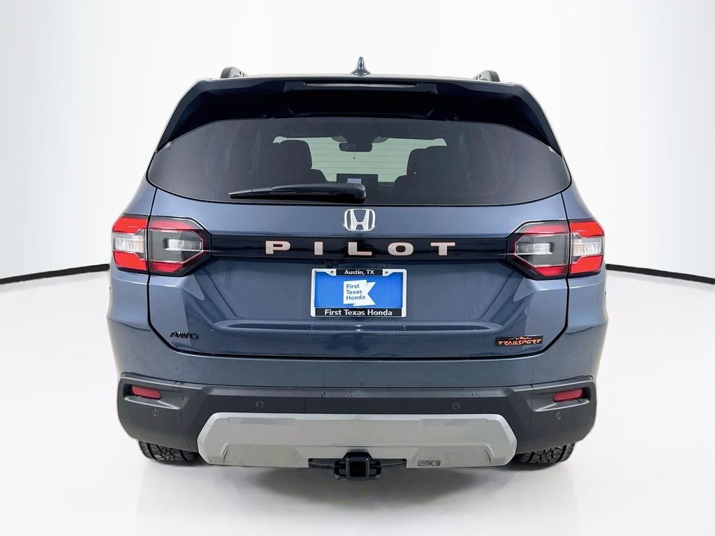New 2026 Smoke Blue Pearl Honda TrailSport image 6