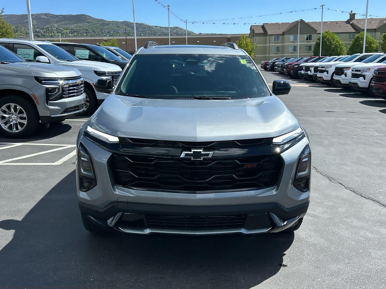 New 2026 Sterling Gray Metallic Chevrolet RS image 3