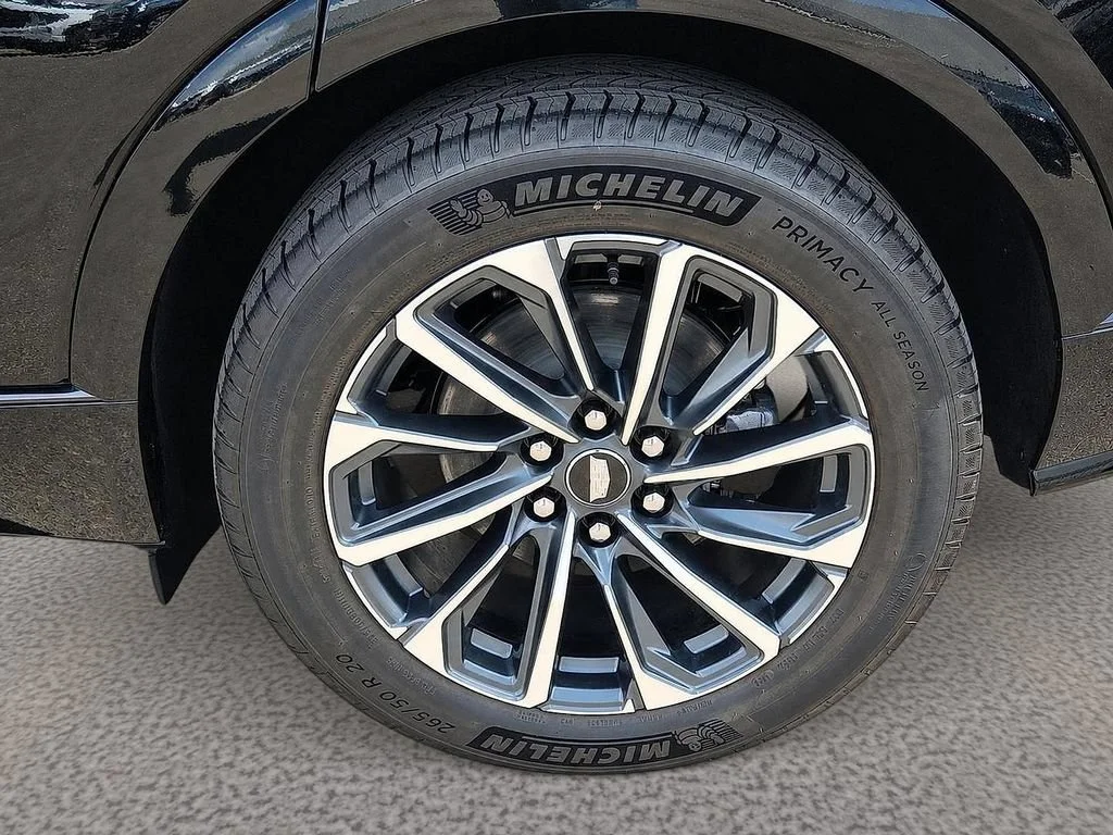 New 2027 Stellar Black Metallic Cadillac Sport image 8