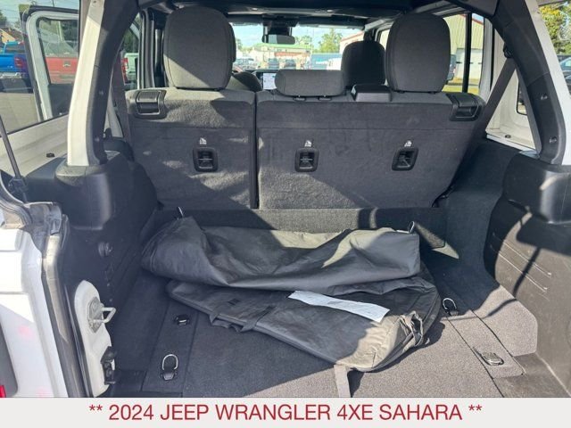 Used 2024 White Jeep Sahara 4xe image 14