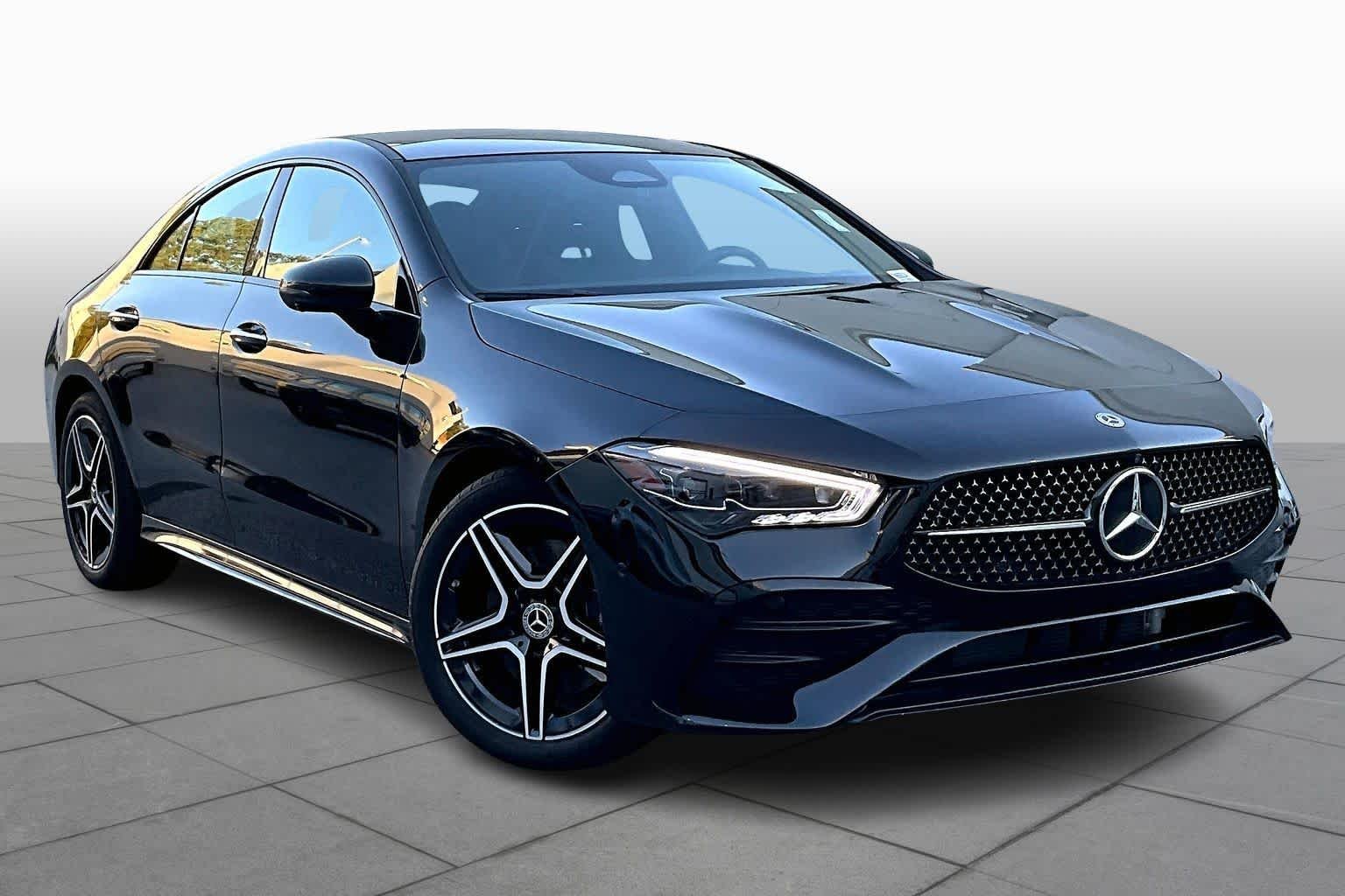 Used 2026 Night Black Mercedes-Benz CLA 250 image 3