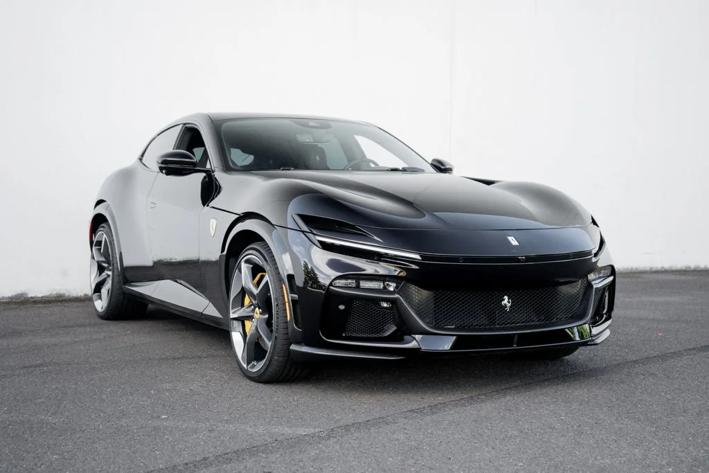 Used 2023 Nero Purosangue Ferrari Base image 1