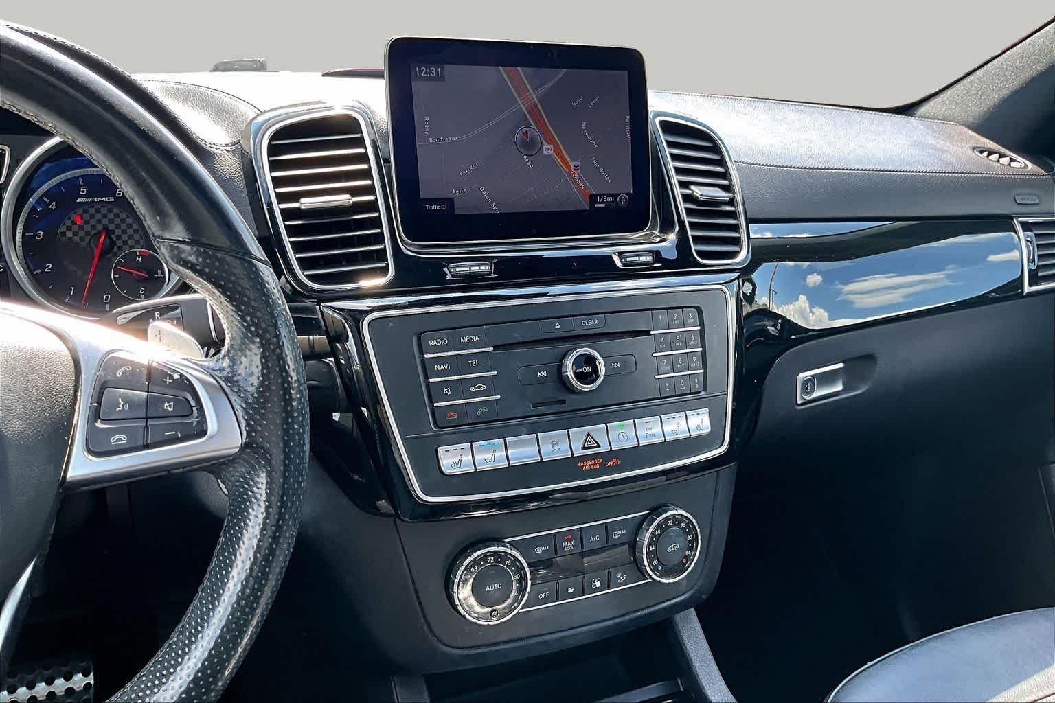 Used 2018 Selenite Grey Metallic Mercedes-Benz AMG® GLE 43 image 7