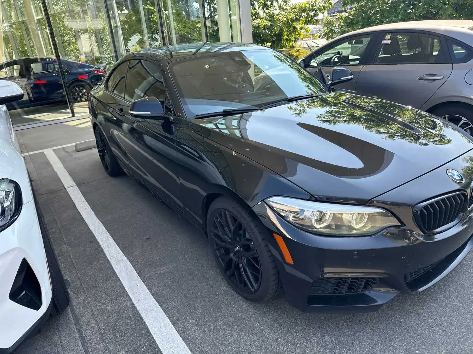Used 2020 Black Sapphire Metallic BMW M240i xDrive image 6