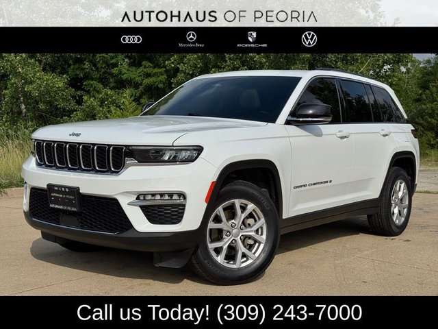2022 Jeep Grand Cherokee Limited