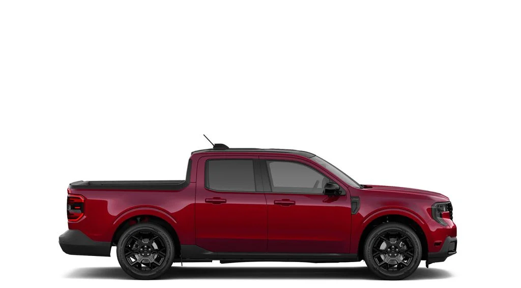 New 2026 RUBY RED Ford Lariat image 5
