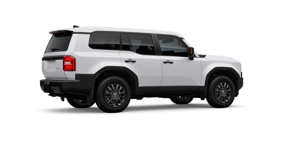 New 2027 White Toyota Land Cruiser 1958 image 11