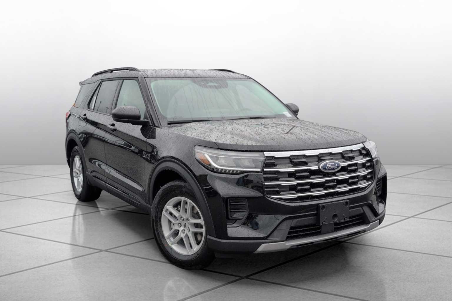 New 2026 Agate Black Metallic Ford Active image 2