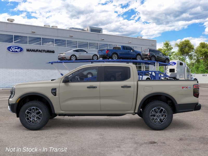 New 2026 Desert Sand Ford XLT image 3