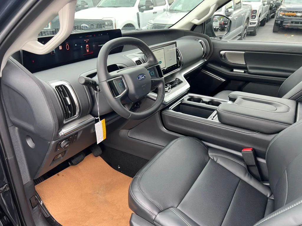 New 2026 Stone Blue Metallic Ford Platinum® image 13