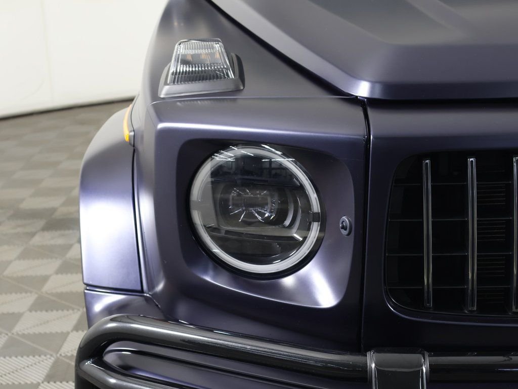 Used 2020 Blue Mercedes-Benz G 63 AMG® image 17
