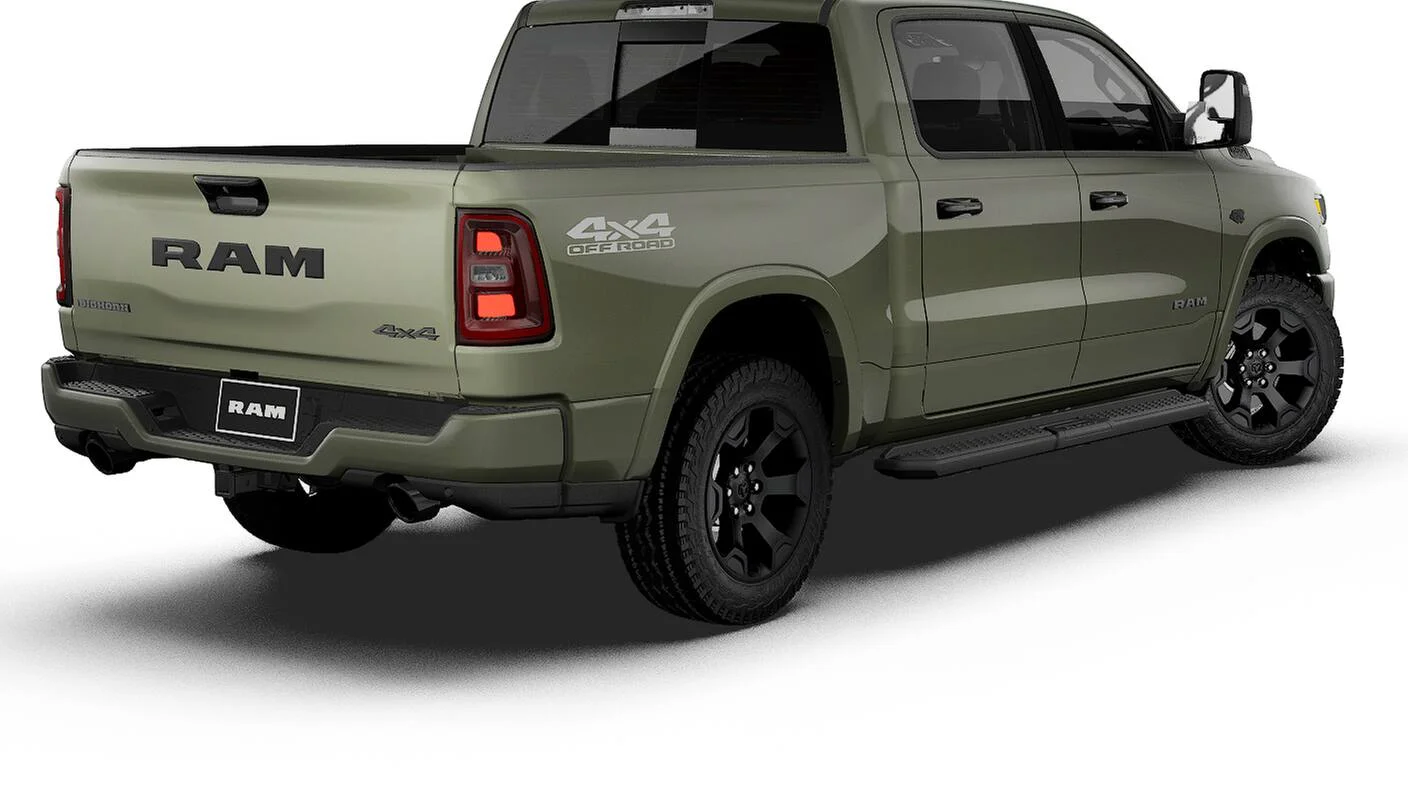 New 2027 Tank Exterior Paint RAM BIG HORN image 28