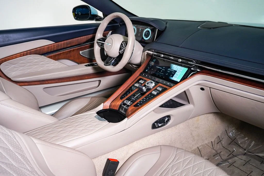 Used 2024 Q Caribbean Blue Pearl 2 Aston Martin Volante image 19