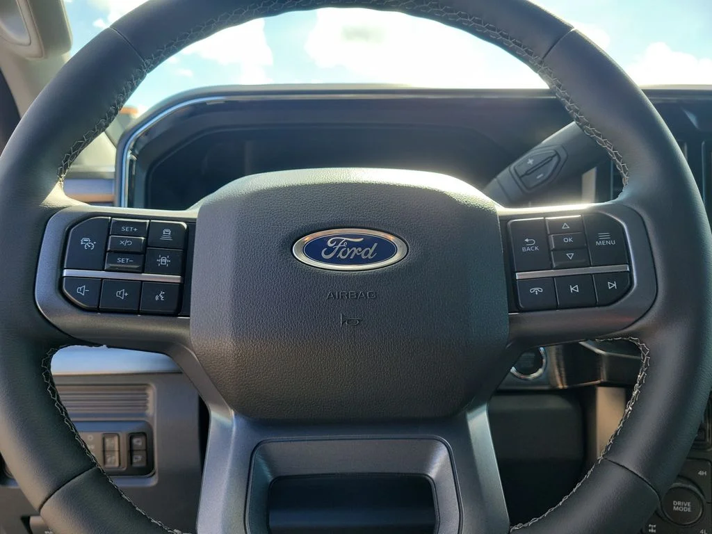 New 2026 Carbonized Gray Metallic Ford F-350® Lariat® image 14