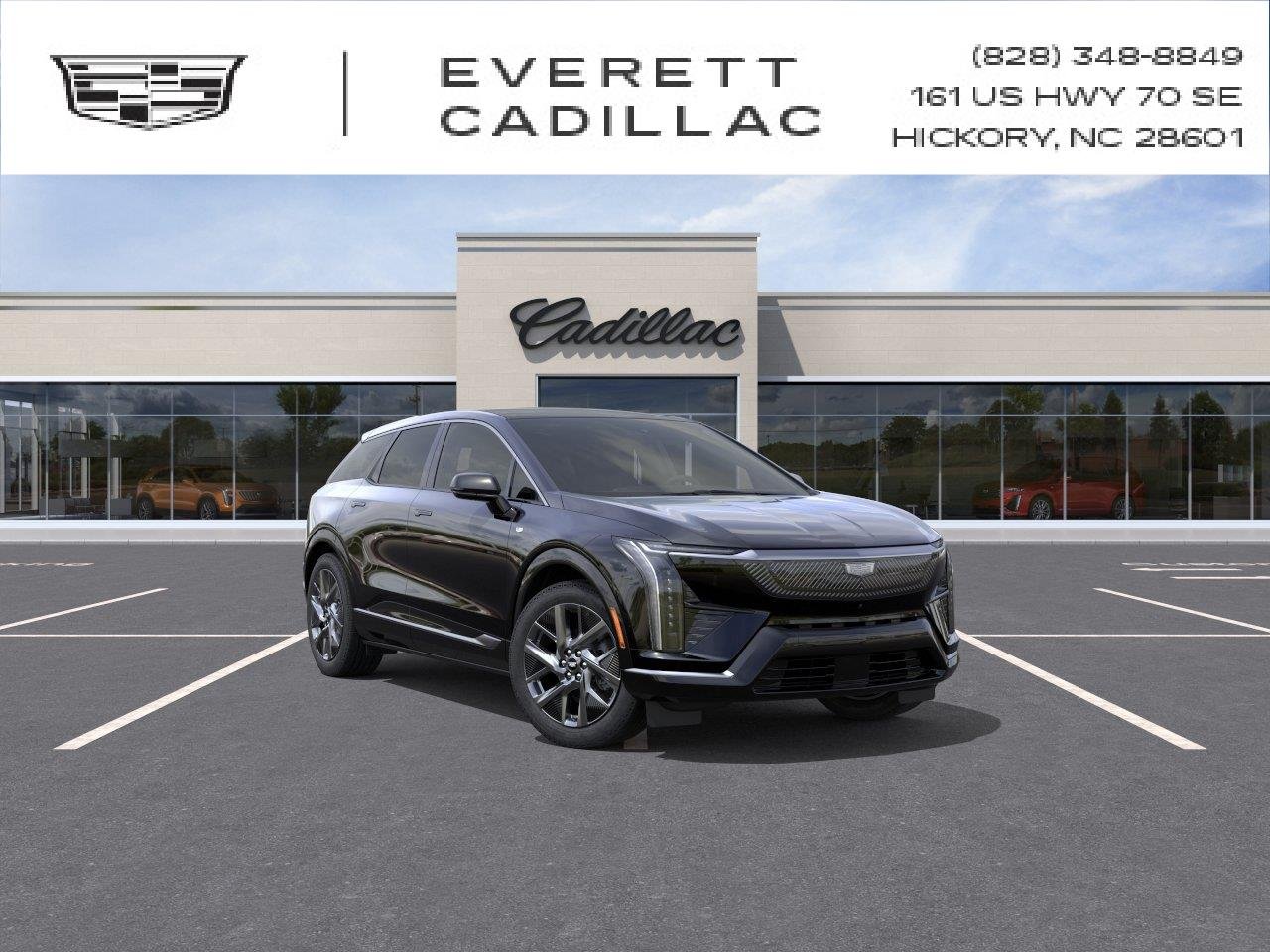 Black Raven 2027 Cadillac OPTIQ SUV / Crossover Rear-Wheel Drive