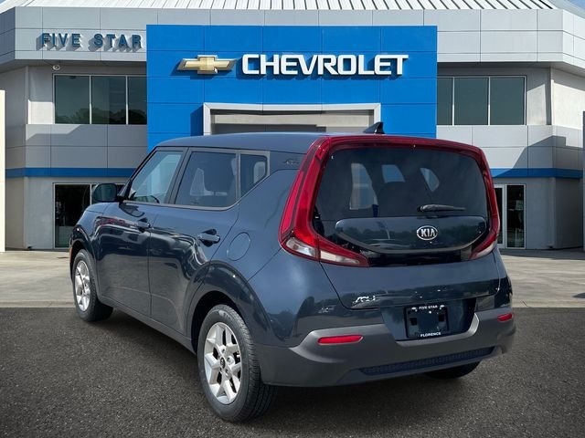 Used 2020 Gray Kia S image 4